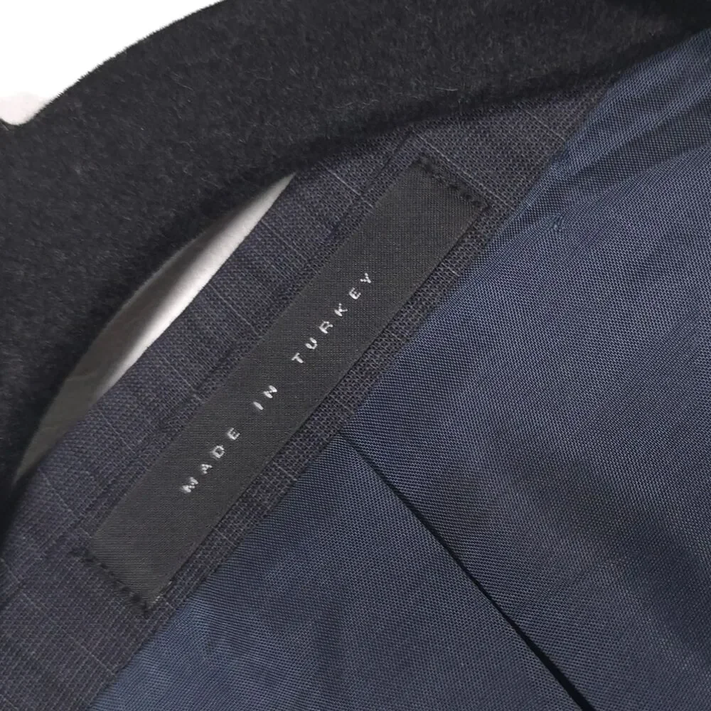 HUGO BOSS Mens NWOT Sport Coat 46R Wool LANIFICIO‎ FRATELLI TALLAI DI DELFINO